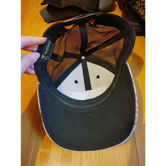 Live Rugged Hat Cap Trucker Snapback Mesh - Picture 2 of 4